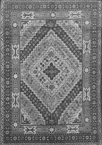 Persian Gray Traditional Rug, tr1597gry
