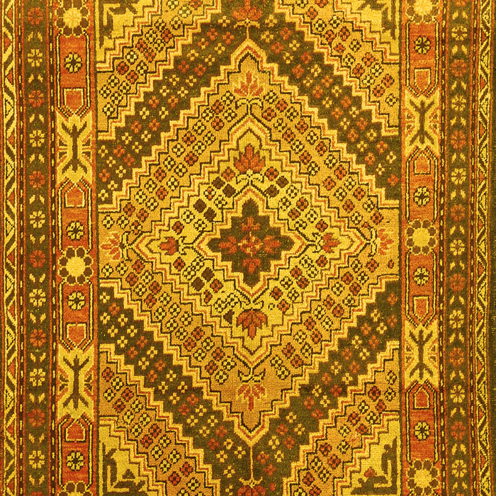 Persian Yellow Traditional Rug, tr1597yw