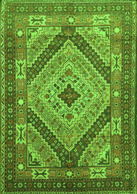 Persian Green Traditional Rug, tr1597grn