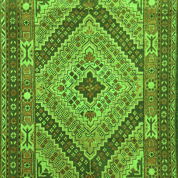Persian Green Traditional Rug, tr1597grn