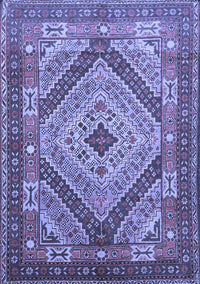 Persian Blue Traditional Rug, tr1597blu