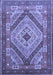Persian Blue Traditional Rug, tr1597blu