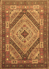Persian Brown Traditional Rug, tr1597brn