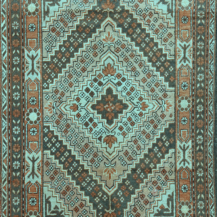Persian Light Blue Traditional Rug, tr1597lblu