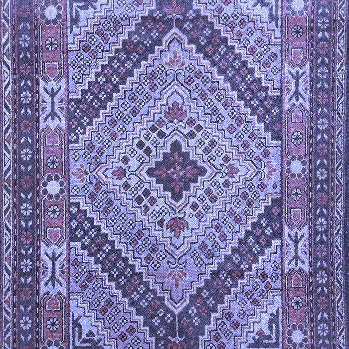 Persian Blue Traditional Rug, tr1597blu