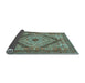 Sideview of Persian Light Blue Traditional Rug, tr1597lblu
