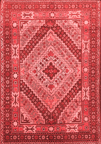 Persian Red Traditional Rug, tr1597red