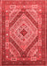 Persian Red Traditional Area Rugs