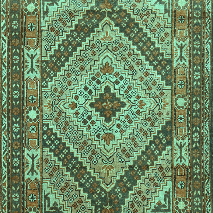 Persian Turquoise Traditional Rug, tr1597turq