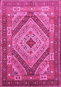 Persian Pink Traditional Rug, tr1597pnk