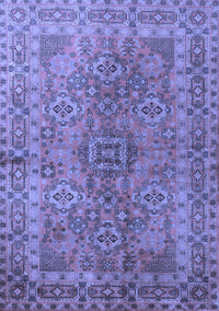 Persian Blue Traditional Rug, tr1598blu