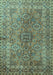 Persian Light Blue Traditional Rug, tr1598lblu