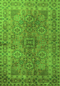 Persian Green Traditional Rug, tr1598grn