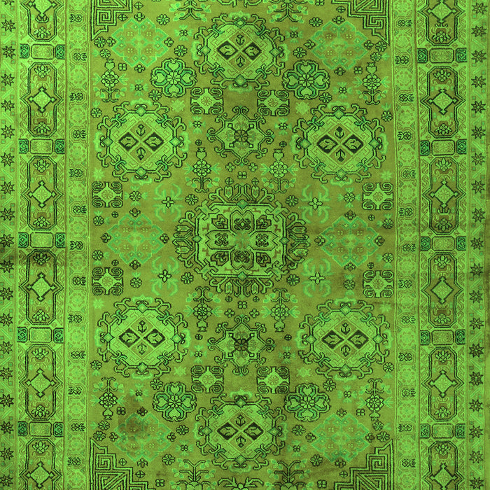 Persian Green Traditional Rug, tr1598grn