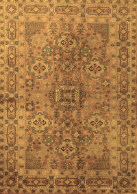 Persian Brown Traditional Rug, tr1598brn