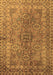 Persian Brown Traditional Rug, tr1598brn