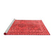 Traditional Red Washable Rugs