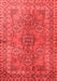 Persian Red Traditional Area Rugs