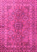 Persian Pink Traditional Rug, tr1598pnk