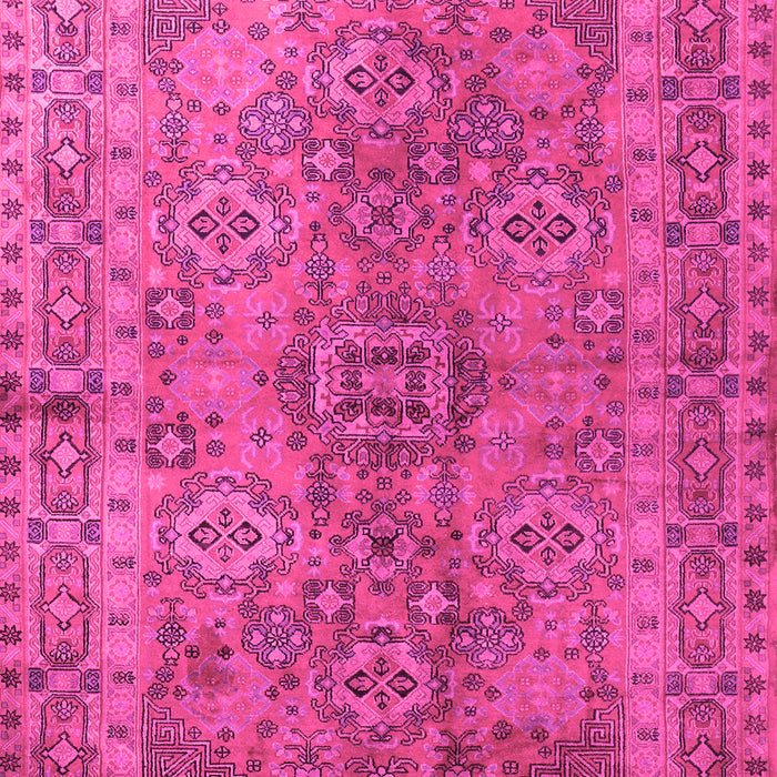 Persian Pink Traditional Rug, tr1598pnk