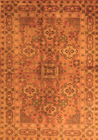 Persian Orange Traditional Rug, tr1598org