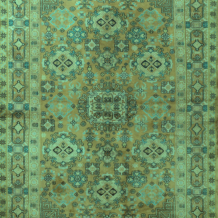 Persian Turquoise Traditional Rug, tr1598turq