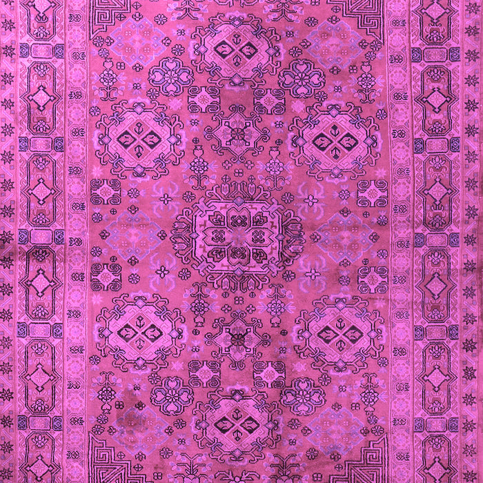 Machine Washable Persian Purple Traditional Area Rugs, wshtr1598pur