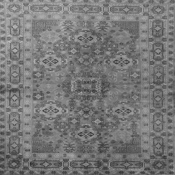 Serging Thickness of Persian Gray Traditional Rug, tr1598gry