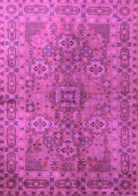 Persian Purple Traditional Rug, tr1598pur