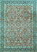 Persian Light Blue Traditional Rug, tr1599lblu