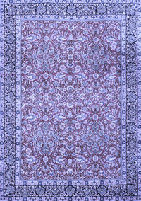 Persian Blue Traditional Rug, tr1599blu