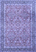 Persian Blue Traditional Rug, tr1599blu