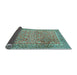 Sideview of Persian Light Blue Traditional Rug, tr1599lblu