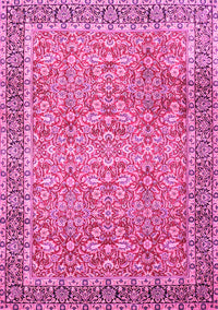 Persian Pink Traditional Rug, tr1599pnk