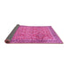 Sideview of Persian Pink Traditional Rug, tr1599pnk