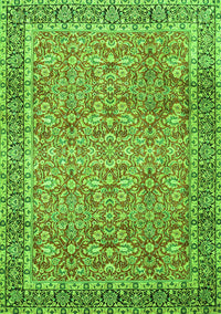 Persian Green Traditional Rug, tr1599grn