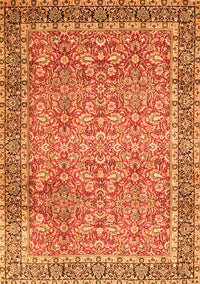 Persian Orange Traditional Rug, tr1599org