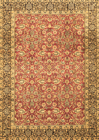 Persian Brown Traditional Rug, tr1599brn