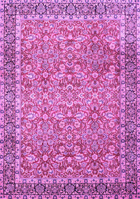 Persian Purple Traditional Rug, tr1599pur