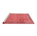 Traditional Red Washable Rugs