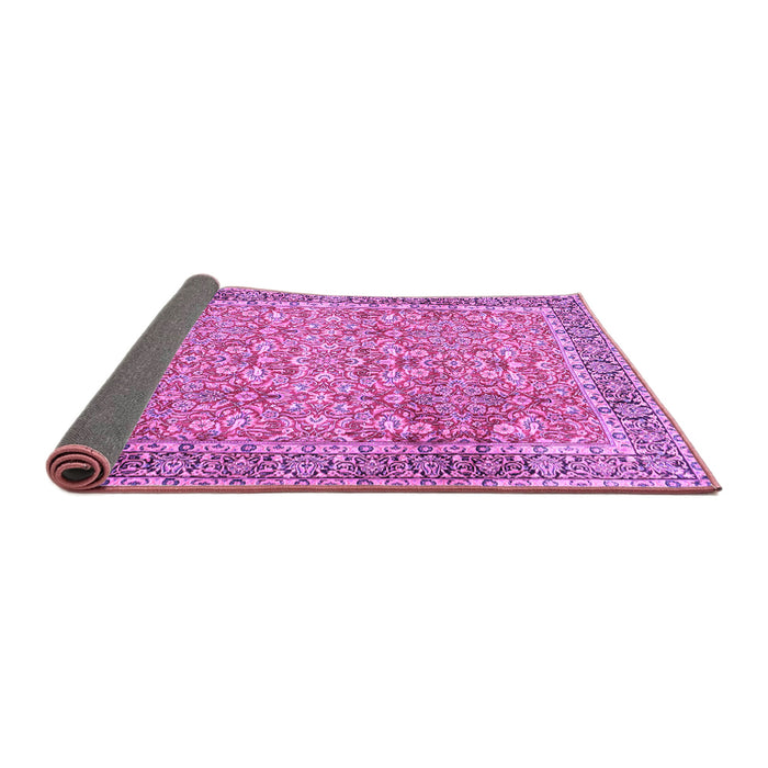 Sideview of Persian Purple Traditional Rug, tr1599pur