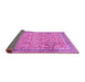 Sideview of Persian Purple Traditional Rug, tr1599pur