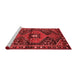 Traditional Red Washable Rugs