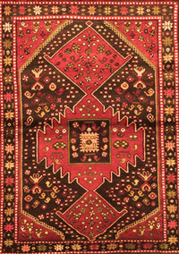 Persian Orange Traditional Rug, tr159org