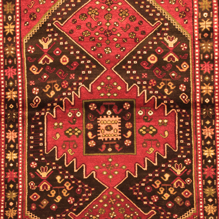 Persian Orange Traditional Rug, tr159org