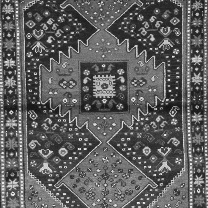 Persian Gray Traditional Rug, tr159gry