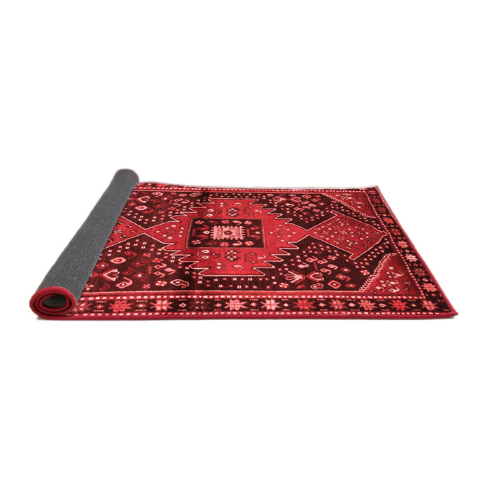 Persian Red Traditional Area Rugs