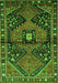 Persian Green Traditional Rug, tr159grn