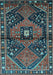 Persian Light Blue Traditional Rug, tr159lblu