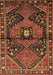 Persian Brown Traditional Rug, tr159brn